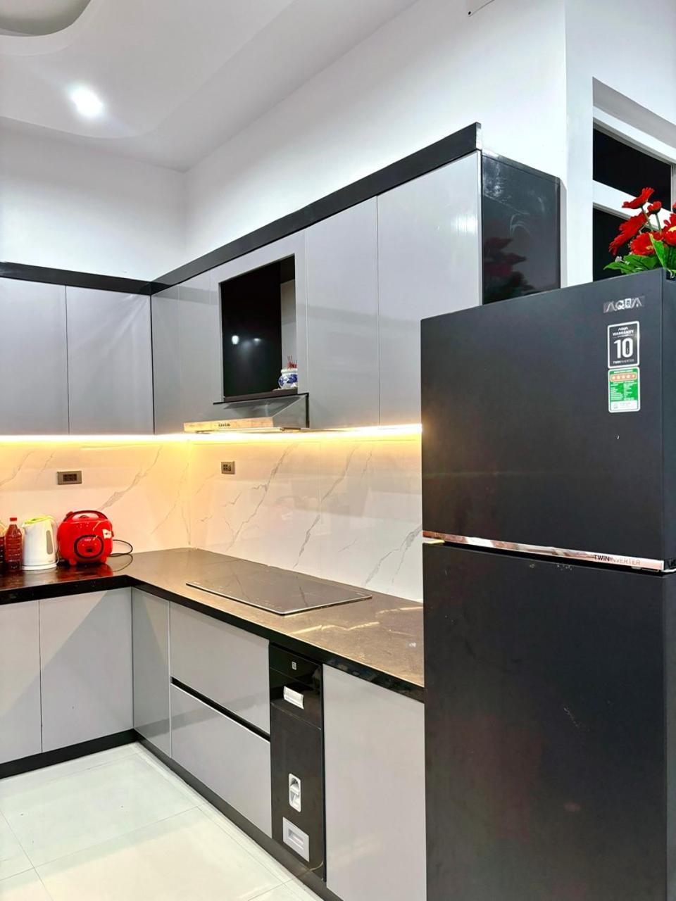 Bed and Breakfast Nha Nghi Kim Ngan Ly Son Exterior foto