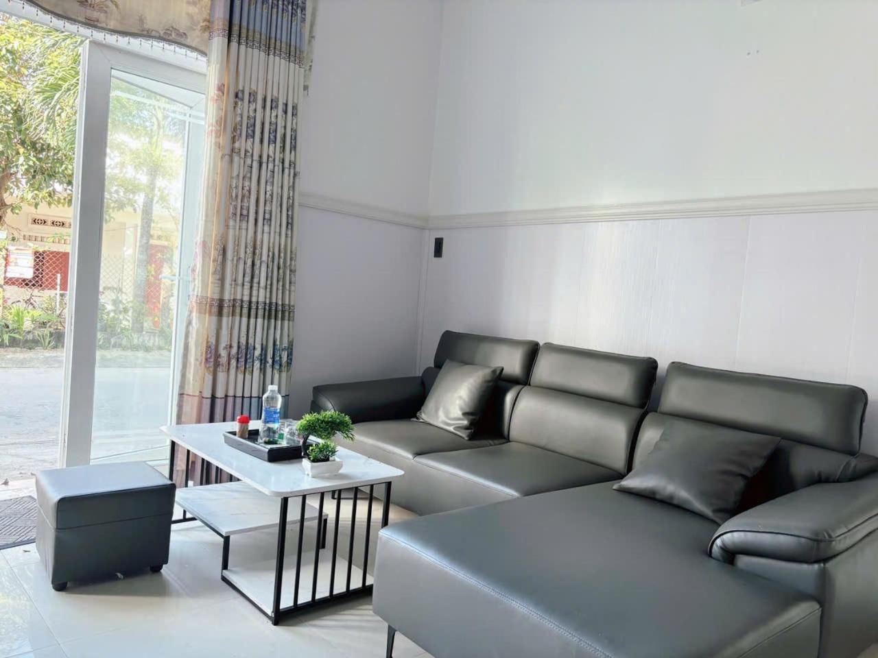 Bed and Breakfast Nha Nghi Kim Ngan Ly Son Exterior foto