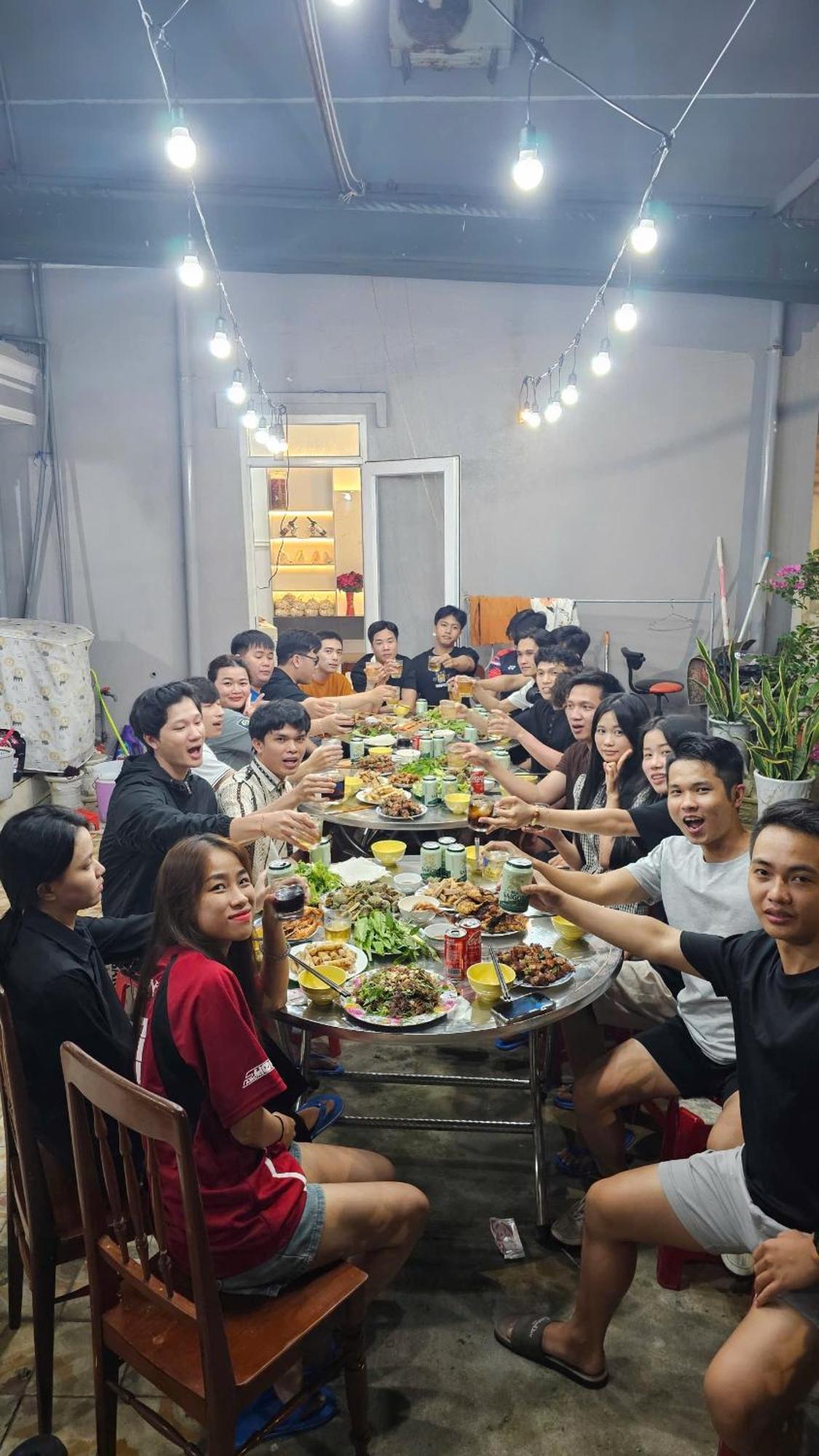 Bed and Breakfast Nha Nghi Kim Ngan Ly Son Exterior foto