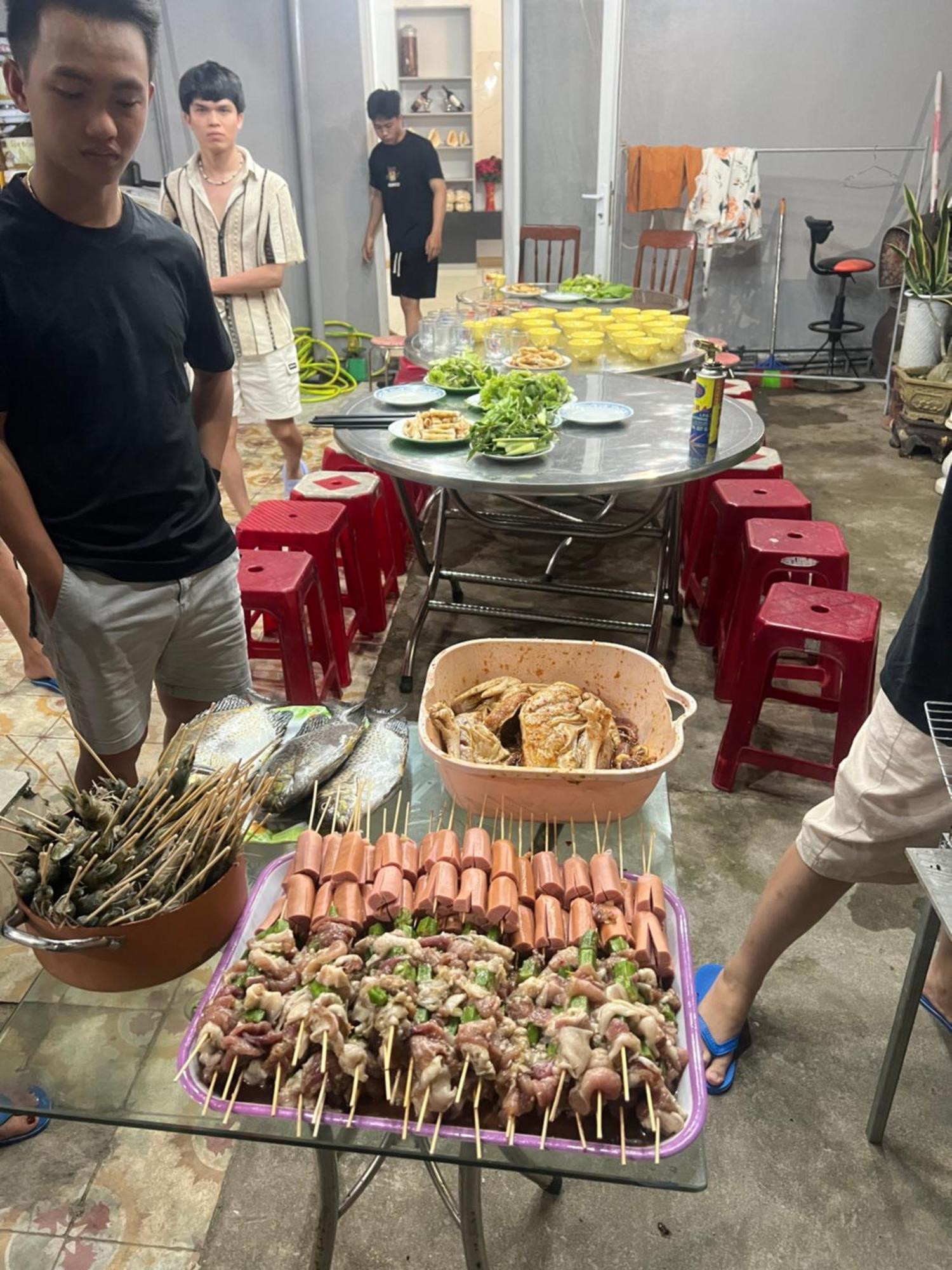 Bed and Breakfast Nha Nghi Kim Ngan Ly Son Exterior foto